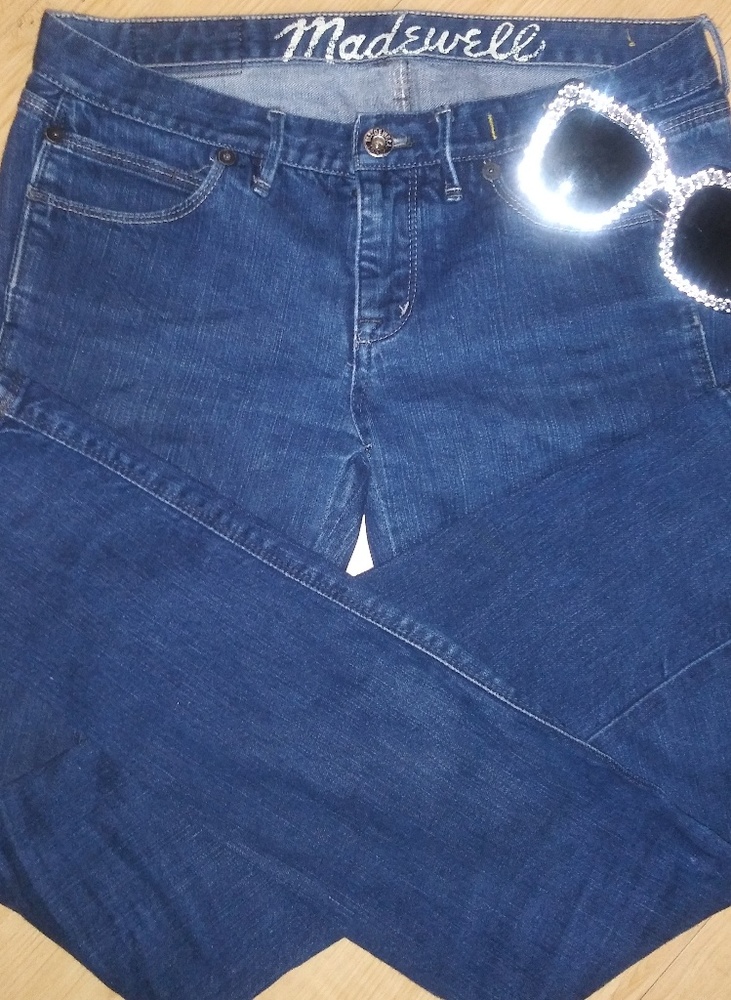 Madewell skinny low jeans